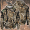 Nba Indiana Pacers Hunting 3D Hoodie
