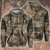 Nba Los Angeles Clippers Hunting 3D Hoodie