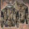 Nba Memphis Grizzlies Hunting 3D Hoodie