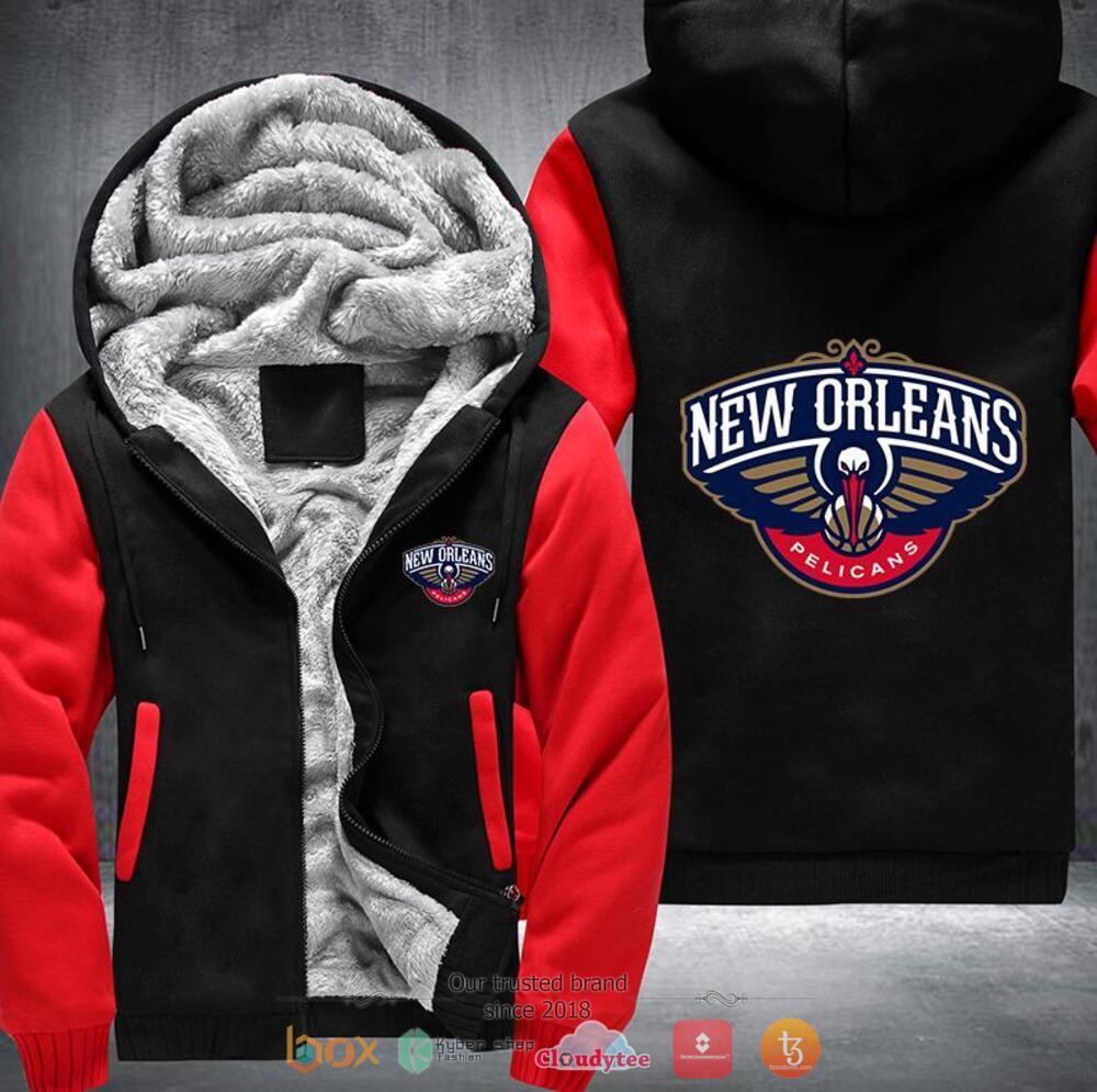 Nba New Orleans Pelicans Fleece Hoodie Nba New Orleans Pelicans Fleece Hoodie