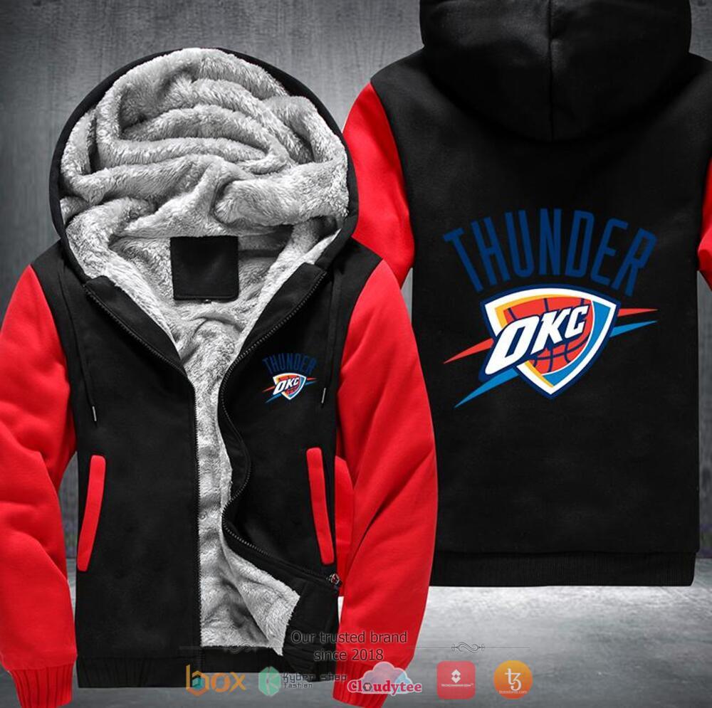 Nba Oklahoma City Thunder Fleece Hoodie Nba Oklahoma City Thunder Fleece Hoodie