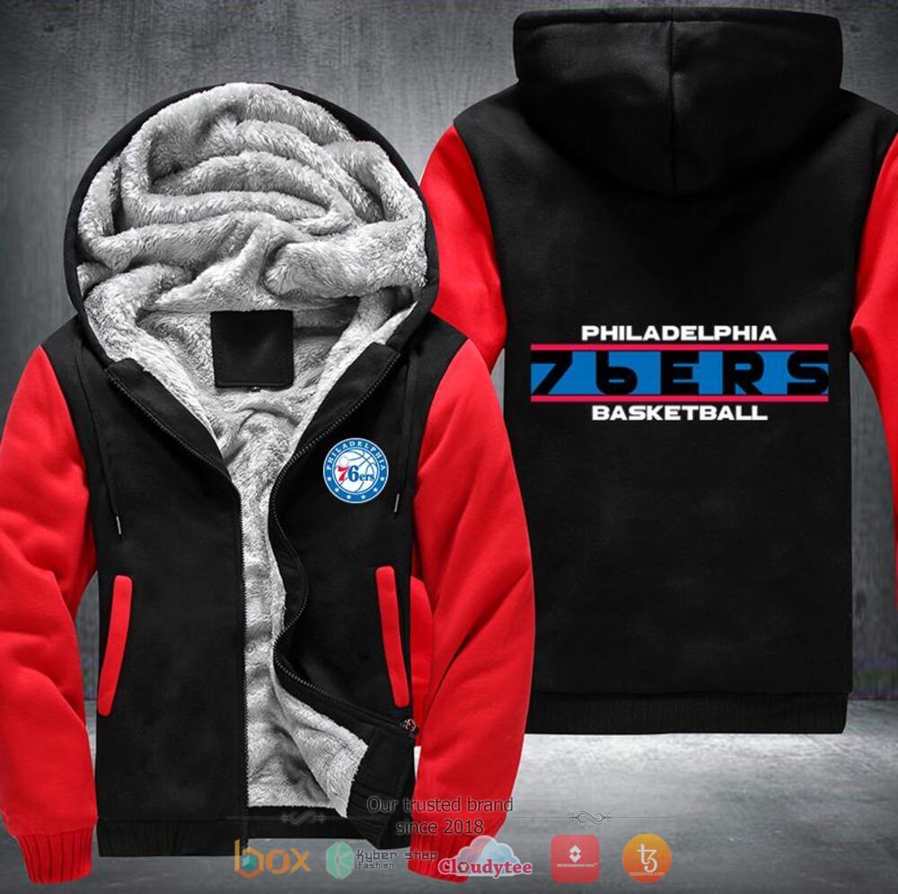 Nba Philadelphia 76Ers Basketball Fleece Hoodie Nba Philadelphia 76Ers Basketball Fleece Hoodie