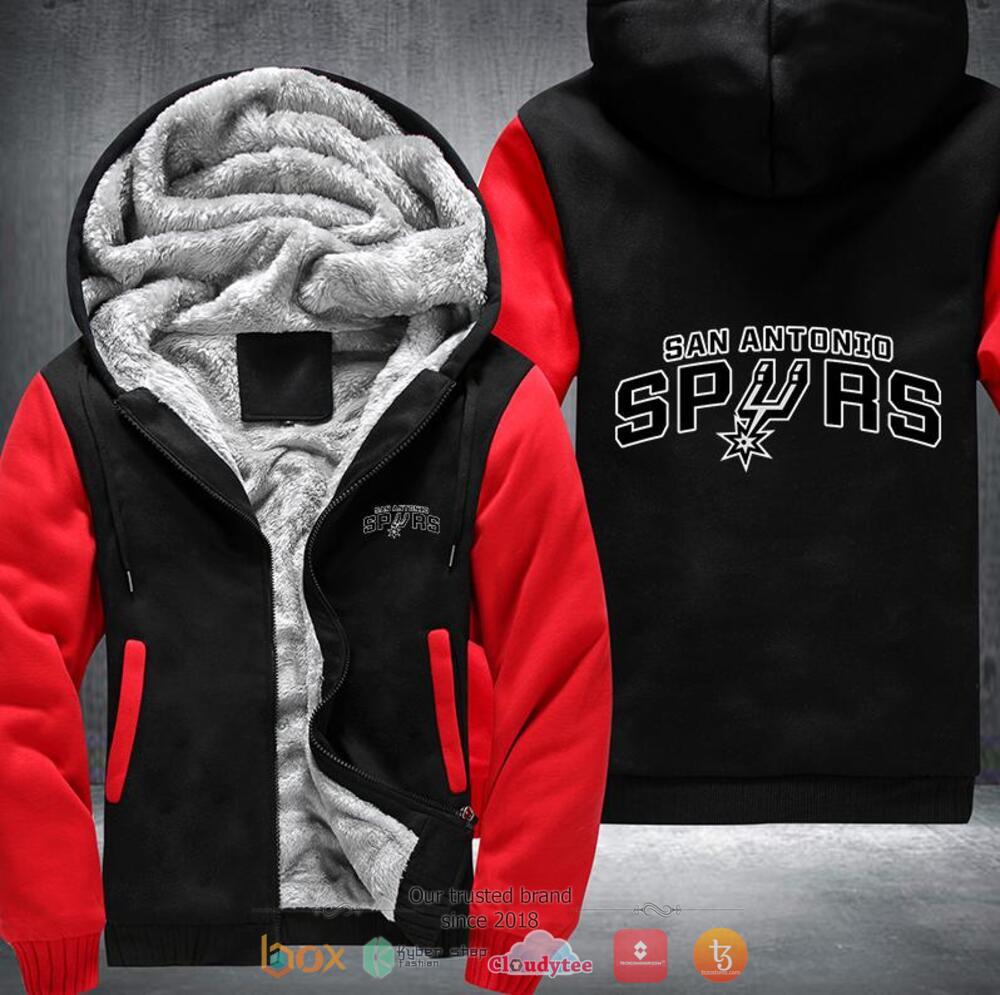Nba San Antonio Spurs Fleece Hoodie Nba San Antonio Spurs Fleece Hoodie