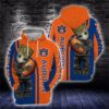 Ncaa Auburn Tigers Groot 3D Shirt