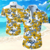 Ncaa Canisius Golden Griffins Hawaiian Shirt Summer Button Up
