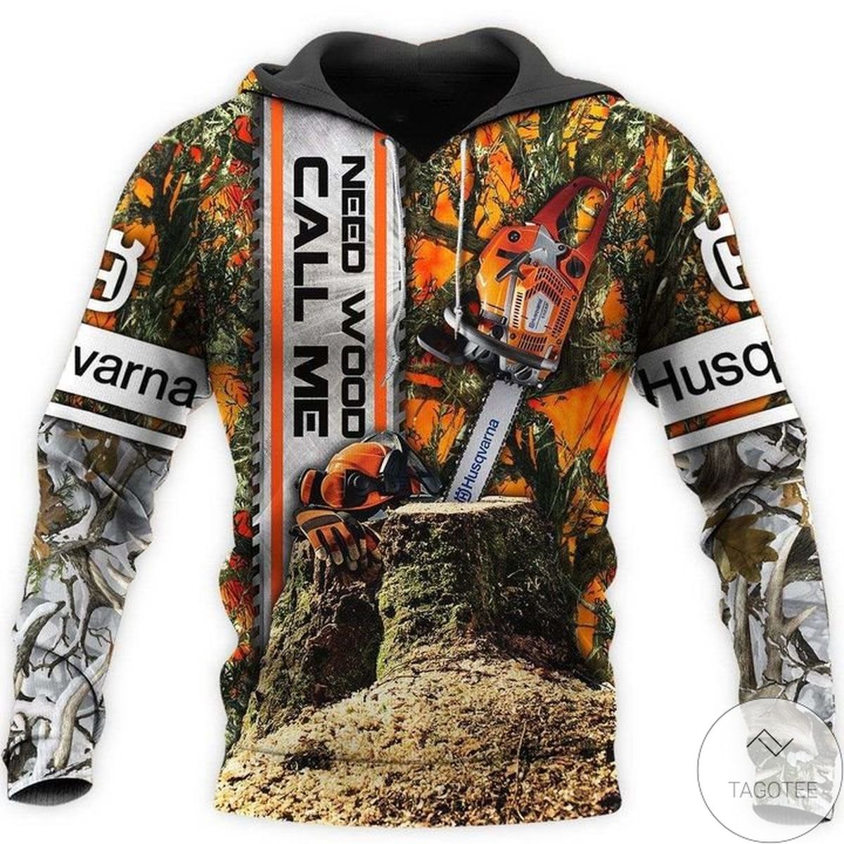 Need Wood Call Me Chainsaw Husqvarna 3D Hoodie Need Wood Call Me Chainsaw Husqvarna 3D Hoodie