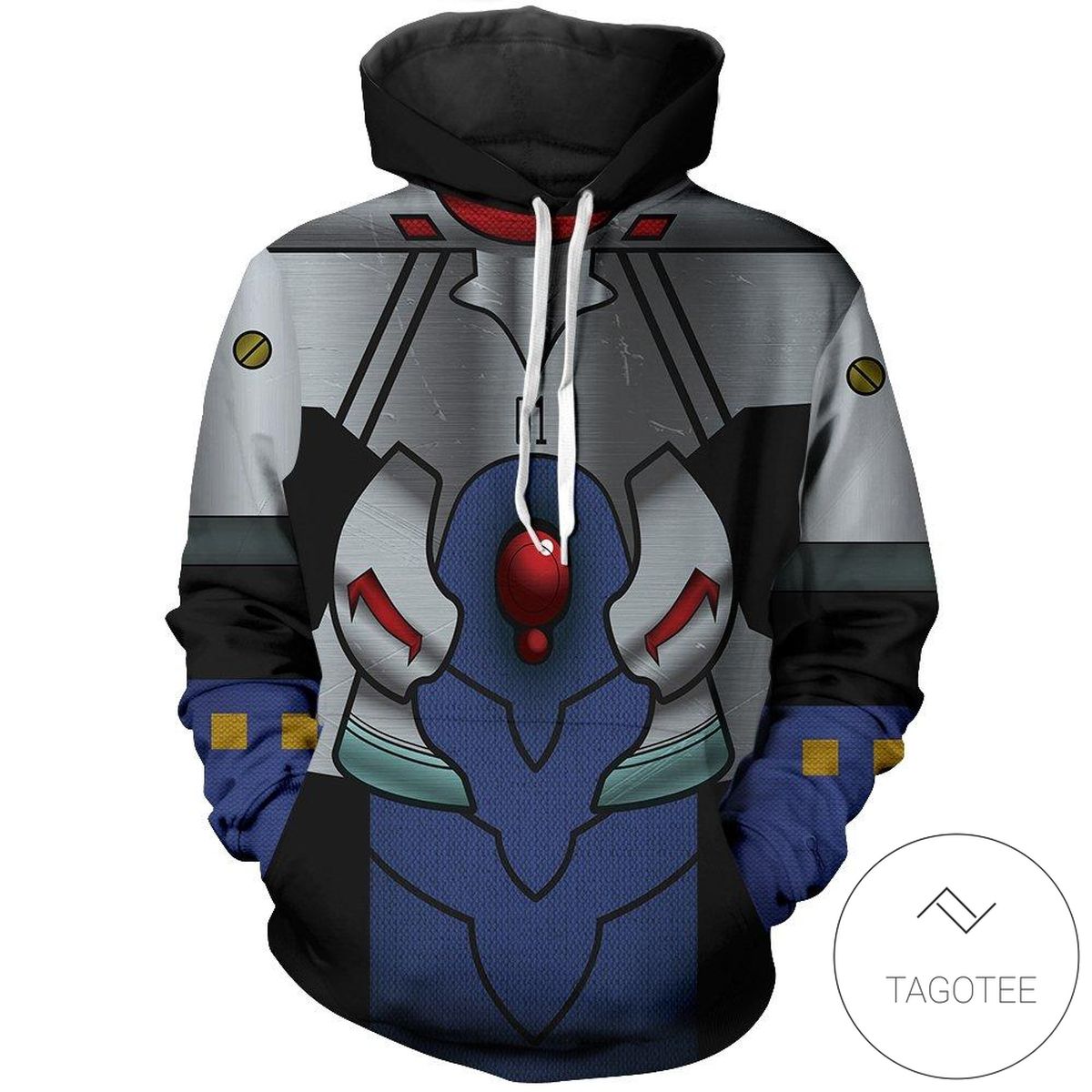 Neon Genesis Shinji Pullover Hoodie Neon Genesis Shinji Pullover Hoodie
