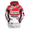 Netapp Ducati Prink 3D Shirt