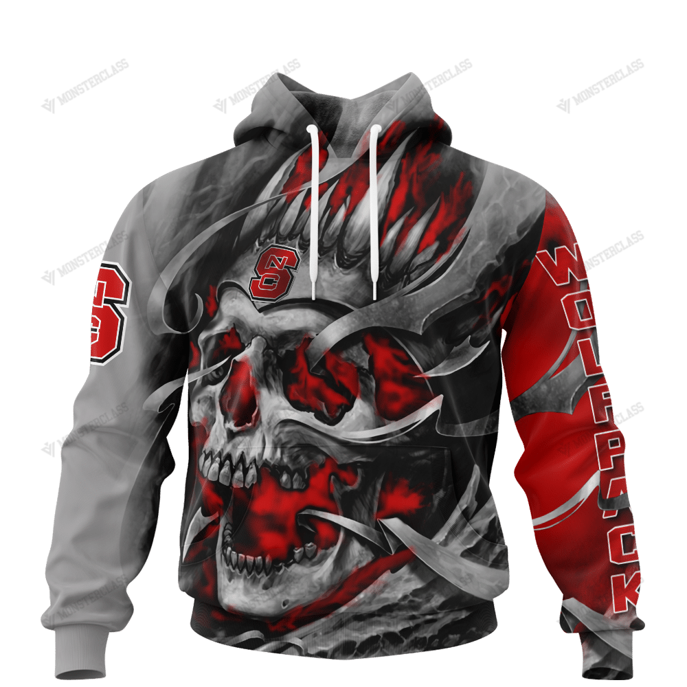 Nevada Wolf Pack Skull Personalized Custom 3D Hoodie Nevada Wolf Pack Skull Personalized Custom 3D Hoodie