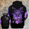 Never Underestimate The Therapeutic Power Of Driving And Listening To Very Loud Music In A Jeep All Over Printed 3D Hoodie
