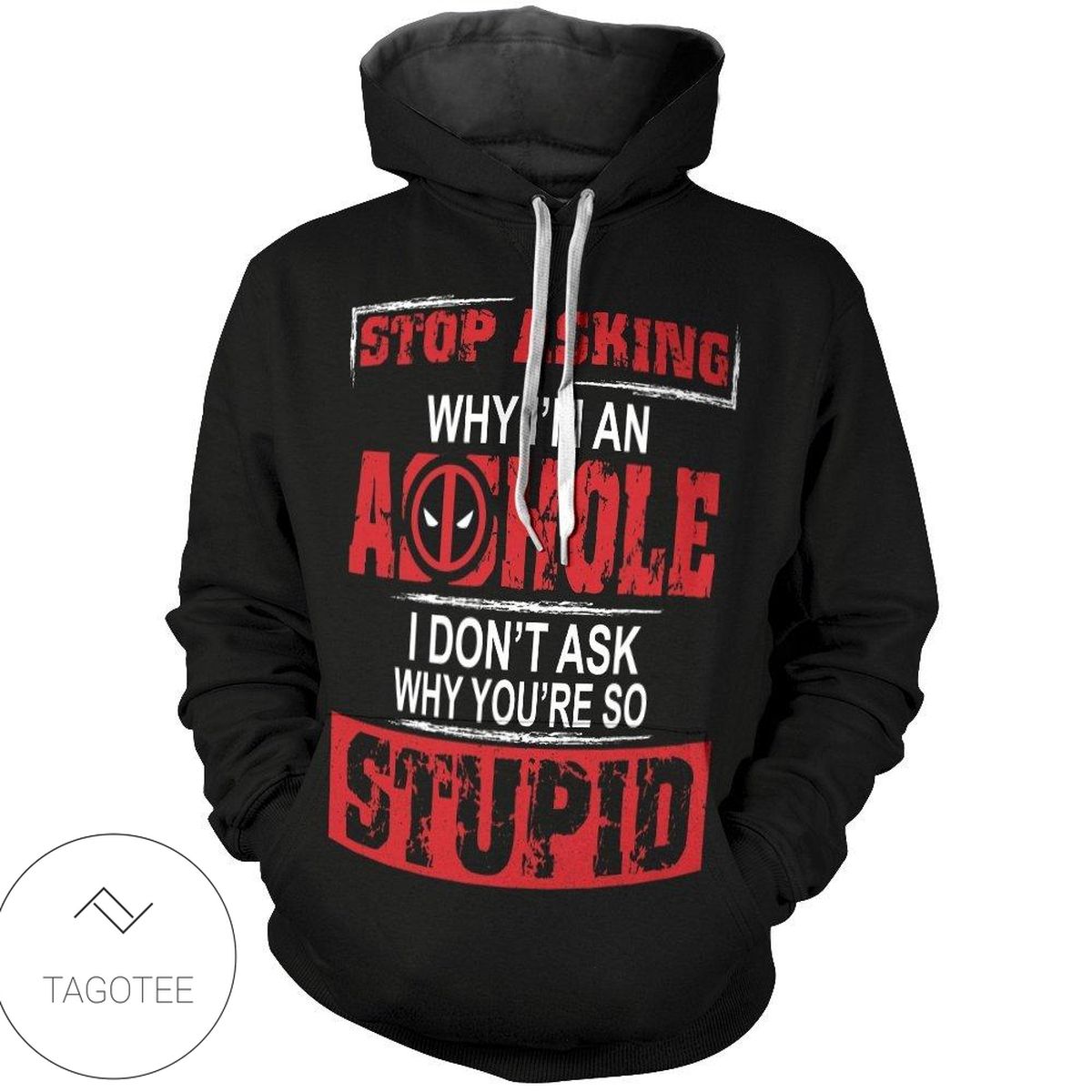 New A-Hole Merc Pullover Hoodie New A-Hole Merc Pullover Hoodie