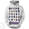 New Avengers: Endgame Pullover Hoodie  Tagotee