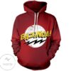 New Bazinga Pullover Hoodie Tagotee