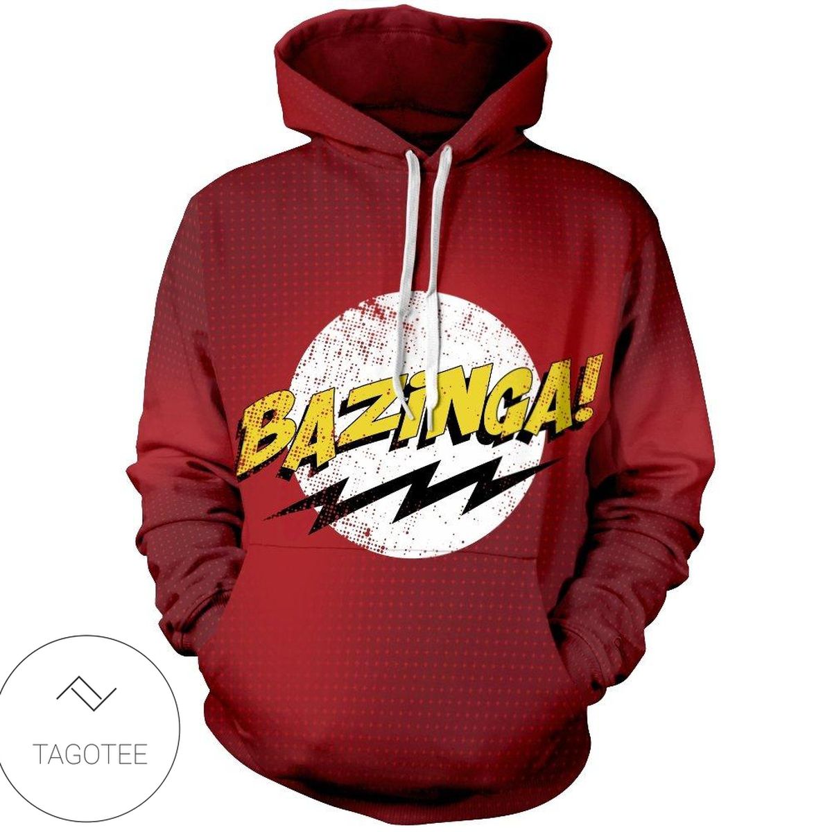 New Bazinga Pullover Hoodie Tagotee New Bazinga Pullover Hoodie Tagotee