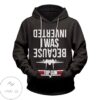 New Because I Was Inverted Pullover Hoodie