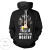 New Beer Belly Thor Pullover Hoodie- Tagotee