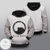 New Black Mesa Pullover Hoodie