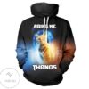 New Bring Me Thanos Pullover Hoodie