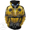 New Bumblebee Pullover Hoodie