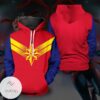 New Capt Carol Pullover Hoodie