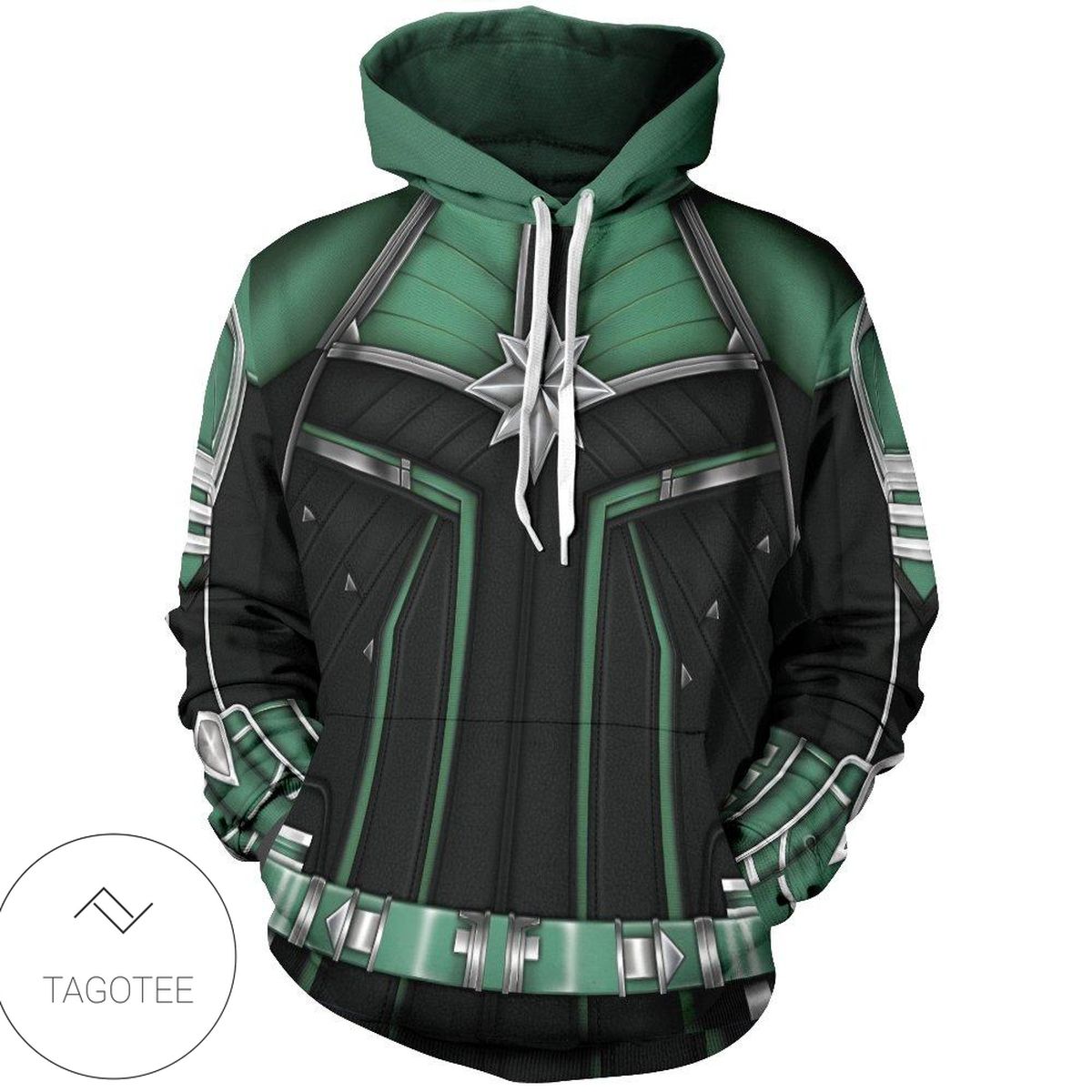 New Captain Danvers Pullover Hoodie New Captain Danvers Pullover Hoodie