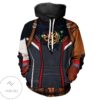 New Captain Hydra Pullover Hoodie- Tagotee
