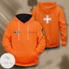 New Company 8 Pullover Hoodie