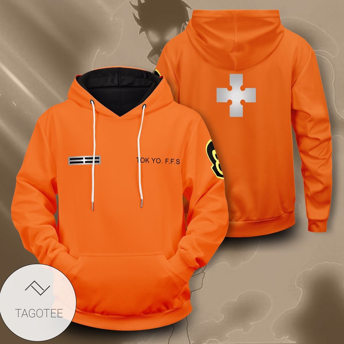 New Company 8 Pullover Hoodie New Company 8 Pullover Hoodie