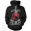 New D-Pool Up Thanos Pullover Hoodie- Tagotee