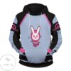 New D.Va Pullover Hoodie