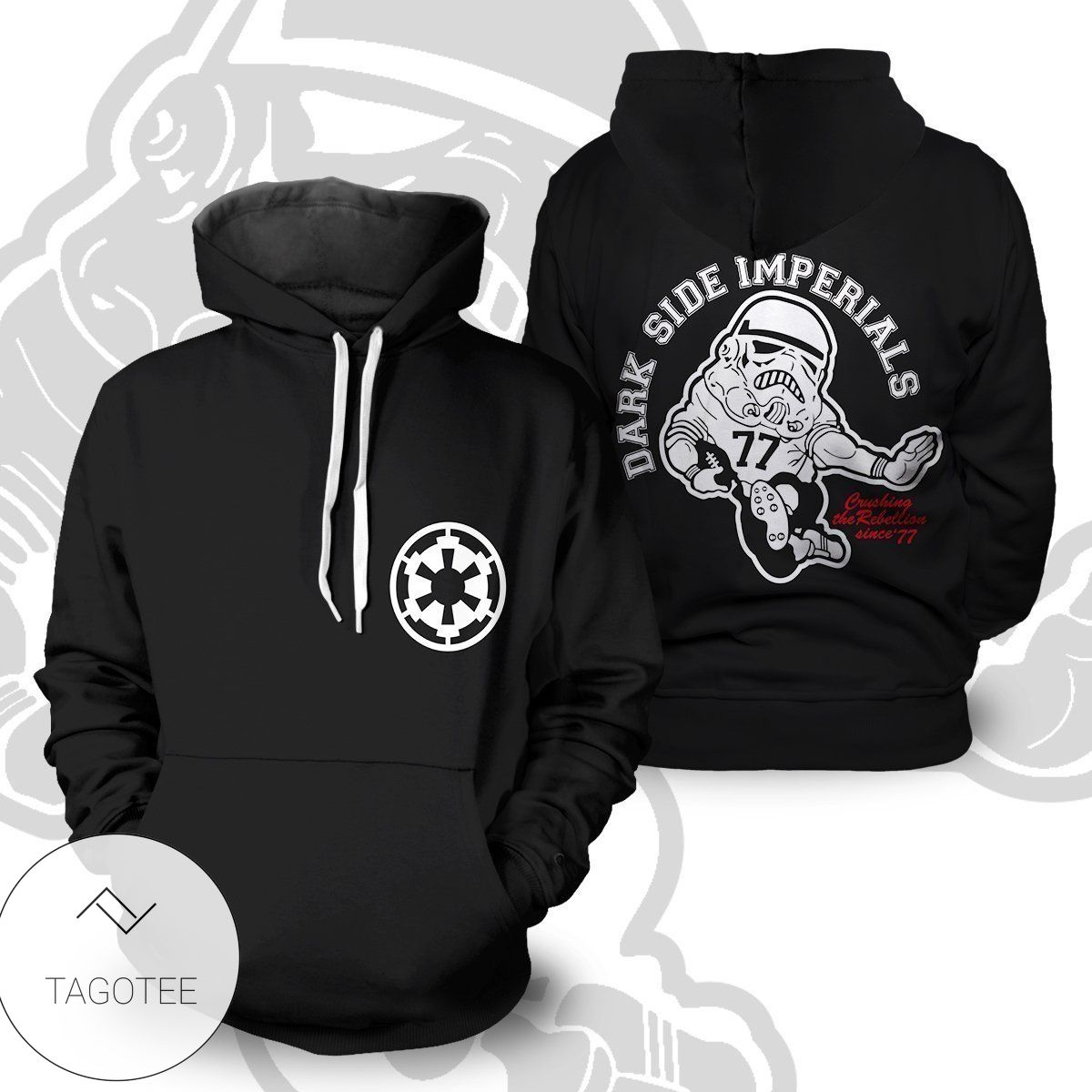 New Dark Side Imperials Pullover Hoodie New Dark Side Imperials Pullover Hoodie