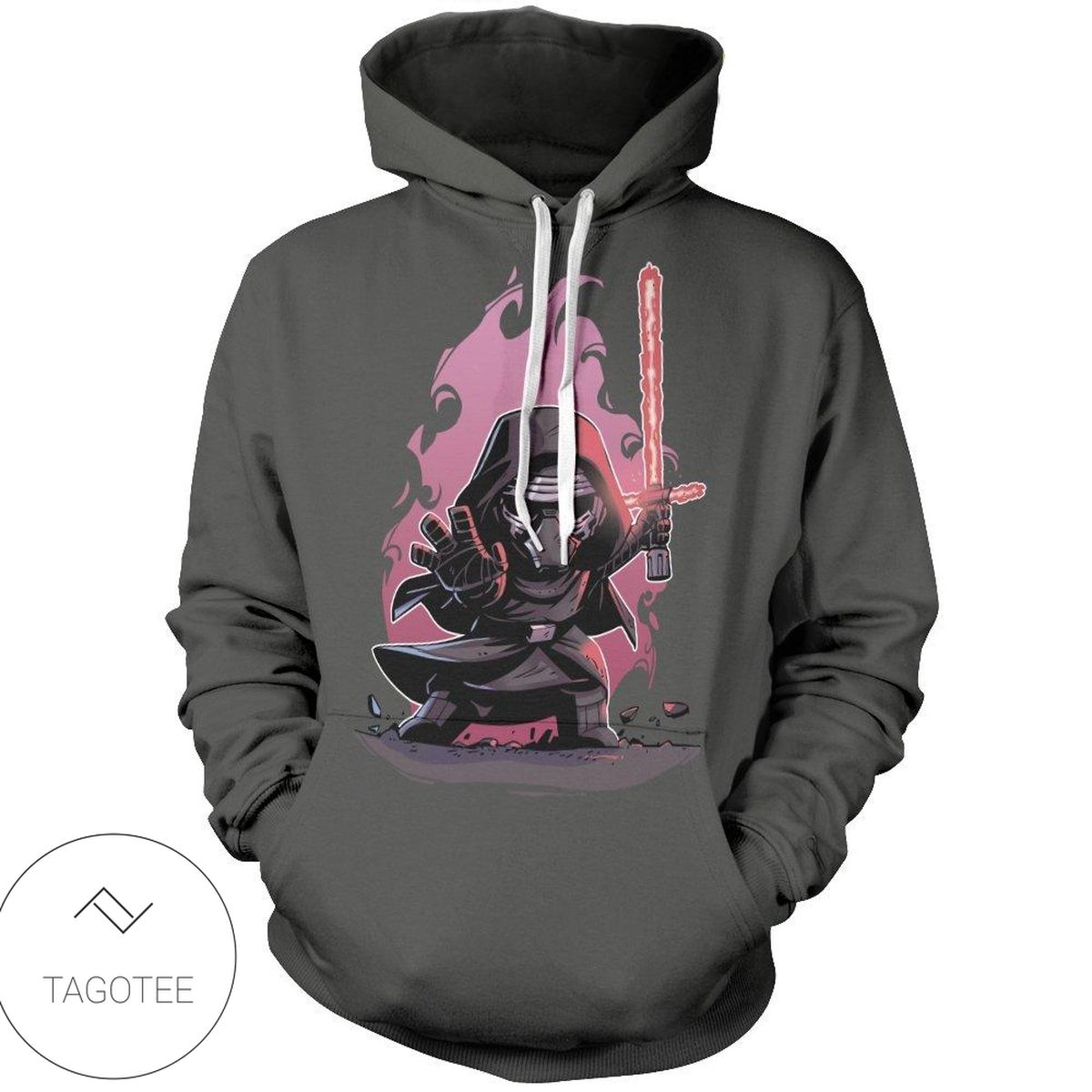 New Darth Chibi Pullover Hoodie Tagotee New Darth Chibi Pullover Hoodie Tagotee