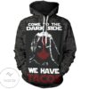 New Darth Pool Pullover Hoodie Tagotee