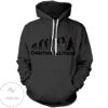 New Darthvolution Pullover Hoodie- Tagotee