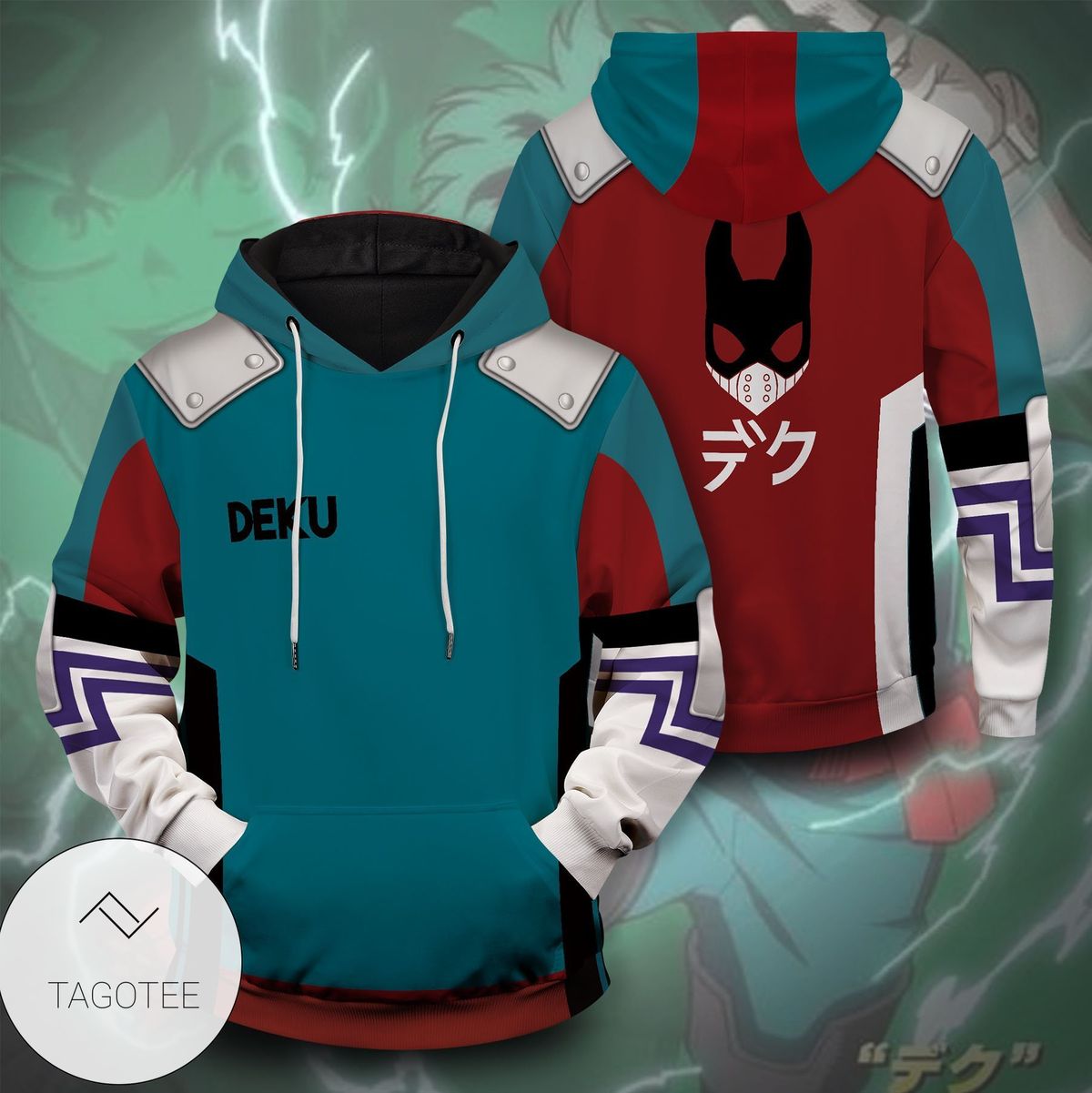 New Deku Pullover Hoodie New Deku Pullover Hoodie