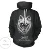 New Dire Wolf Ghost Pullover Hoodie