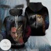 New Dragon & Crow Pullover Hoodie