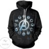 New Earth’S Mightiest Heroes Pullover Hoodie