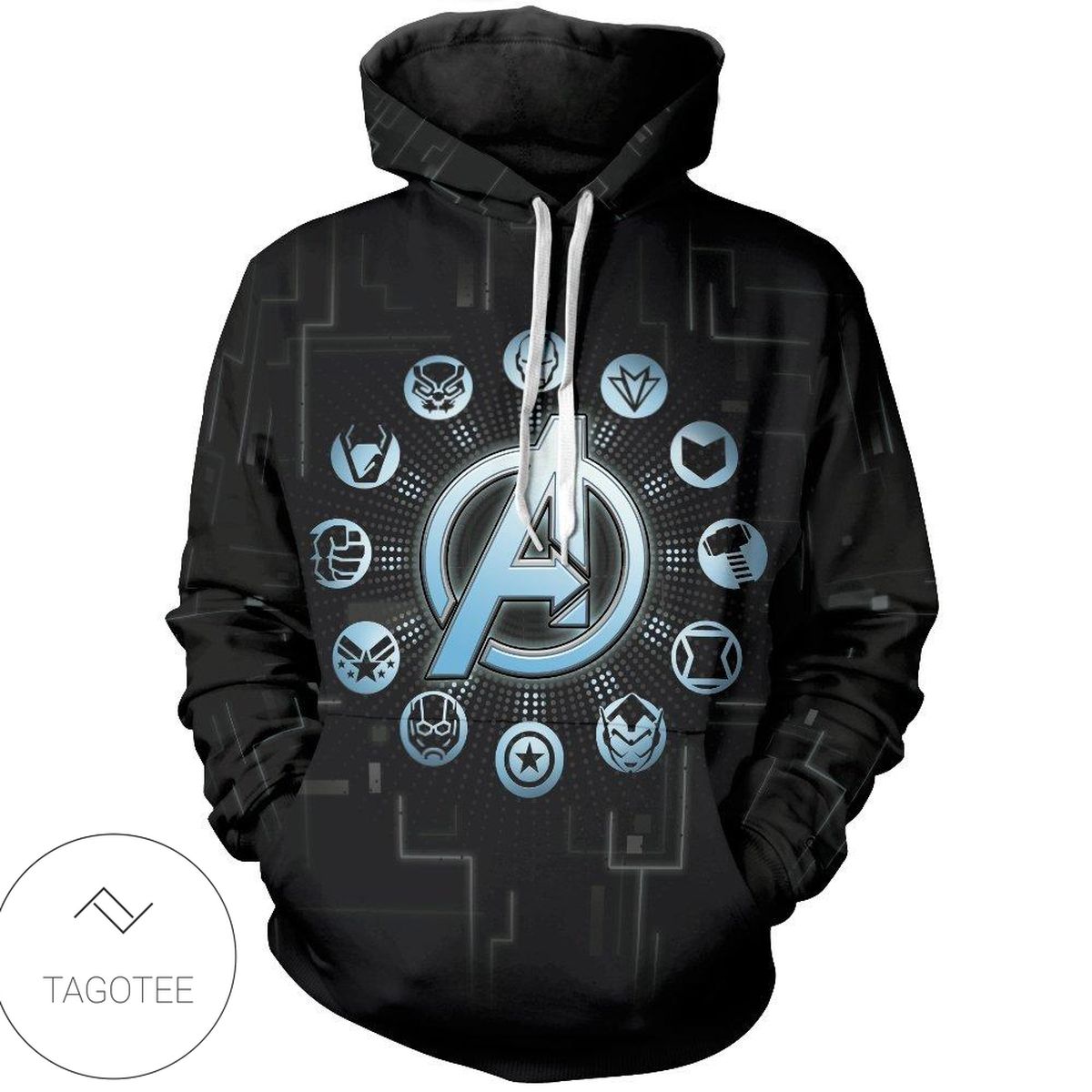New Earth’S Mightiest Heroes Pullover Hoodie New Earth’S Mightiest Heroes Pullover Hoodie