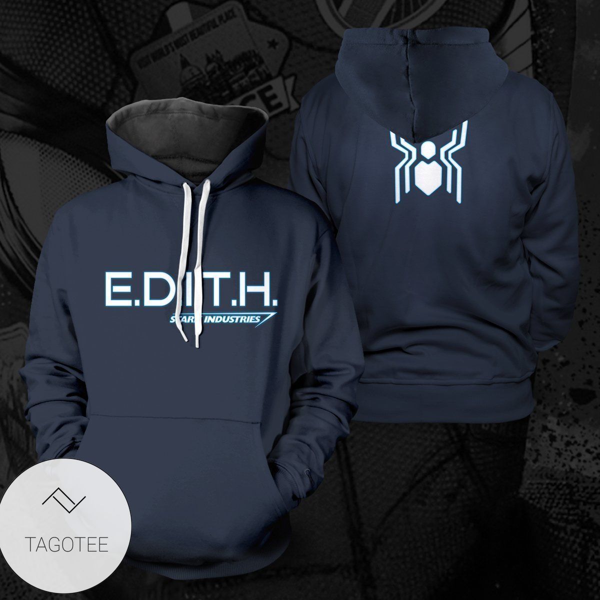 New Edith Pullover Hoodie- Tagotee New Edith Pullover Hoodie- Tagotee