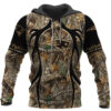 New England Patriots Hunting Hoodie