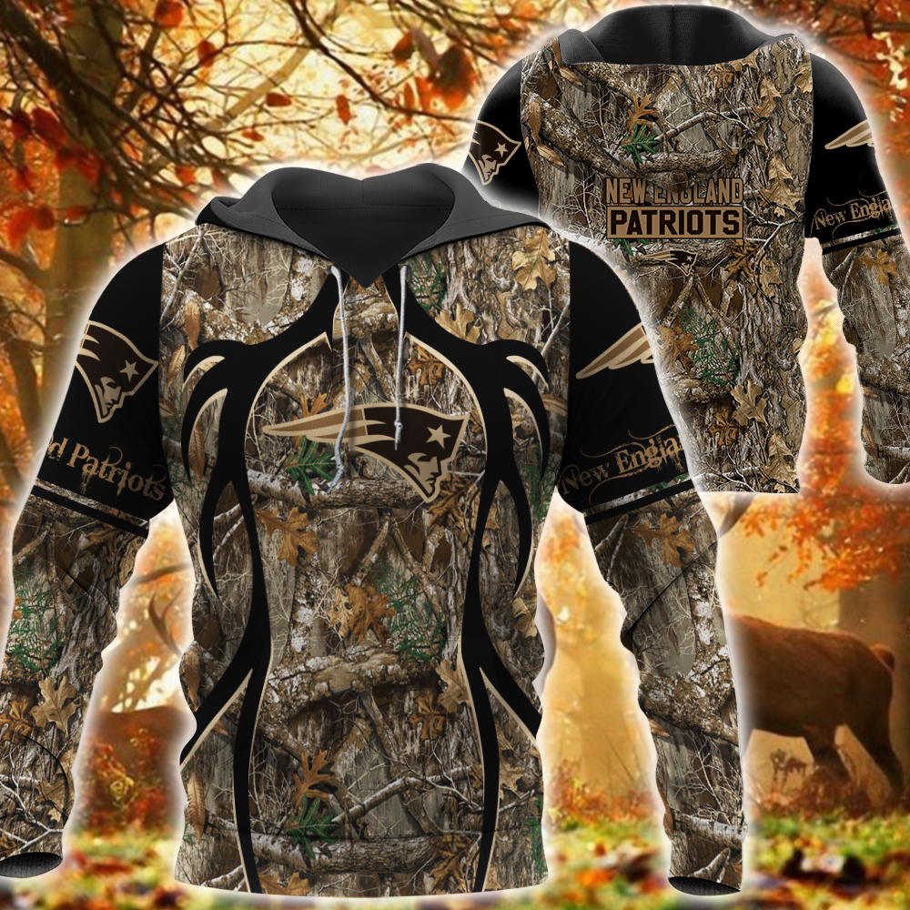 New England Patriots Nfl Camo 3D Shirt New England Patriots Nfl Camo 3D Shirt