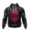 New England Patriots Warrior 3D Shirt