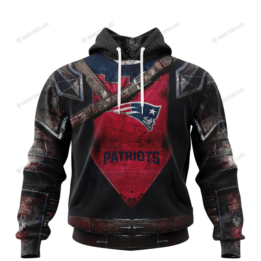 New England Patriots Warrior 3D Shirt New England Patriots Warrior 3D Shirt