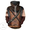 New Erron Black Pullover Hoodie
