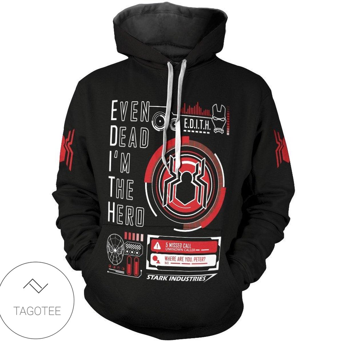 New Even Dead I’M The Hero Pullover Hoodie Tagotee New Even Dead I’M The Hero Pullover Hoodie Tagotee