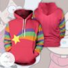 New Gravity Falls Mabel Pines Cosplay Pullover Hoodie