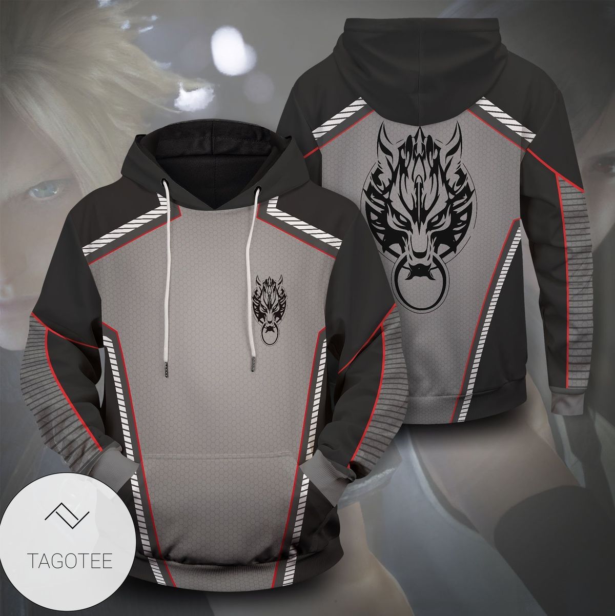 New Griever’S Head Pullover Hoodie New Griever’S Head Pullover Hoodie