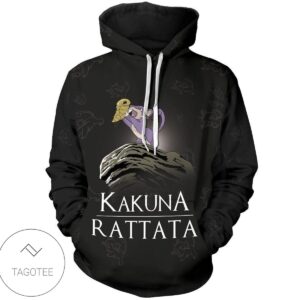 New Hakuna Rattata Pullover Hoodie