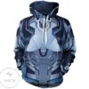 New Halo 5 Cortana Pullover Hoodie- Tagotee